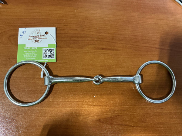 Bit – Snaffle, 5.75" | Used, Very Good