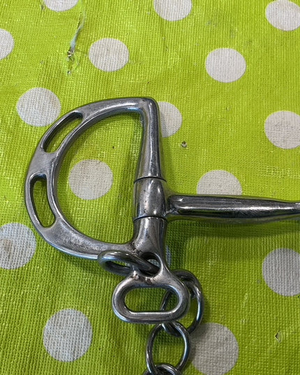 Bit Kimberwick with Chain 5.25"