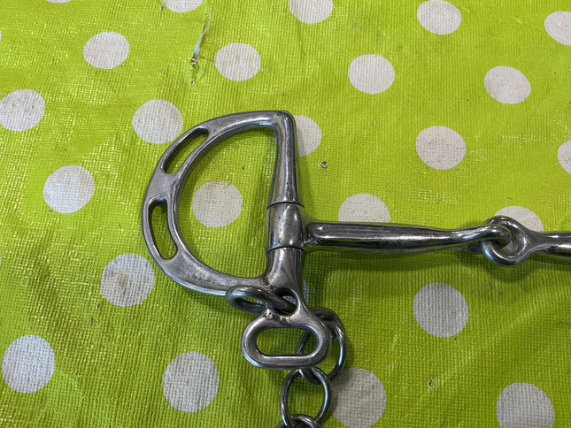 Bit Kimberwick with Chain 5.25"