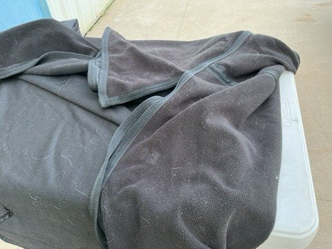 Cooler Fleece RuG supreme Back On track 135Cm 72"