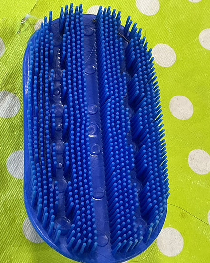 Curry Comb Blue