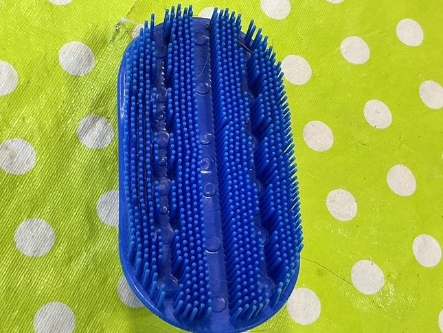Curry Comb Blue