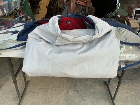 Bucas Power Extra Turnout Blanket 300 g & Neck 72"
