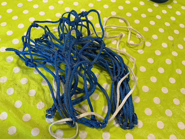 Hay Net Blue 
