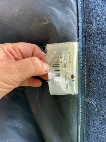 Bucas Power Extra Turnout Blanket 300 g & Neck 72"