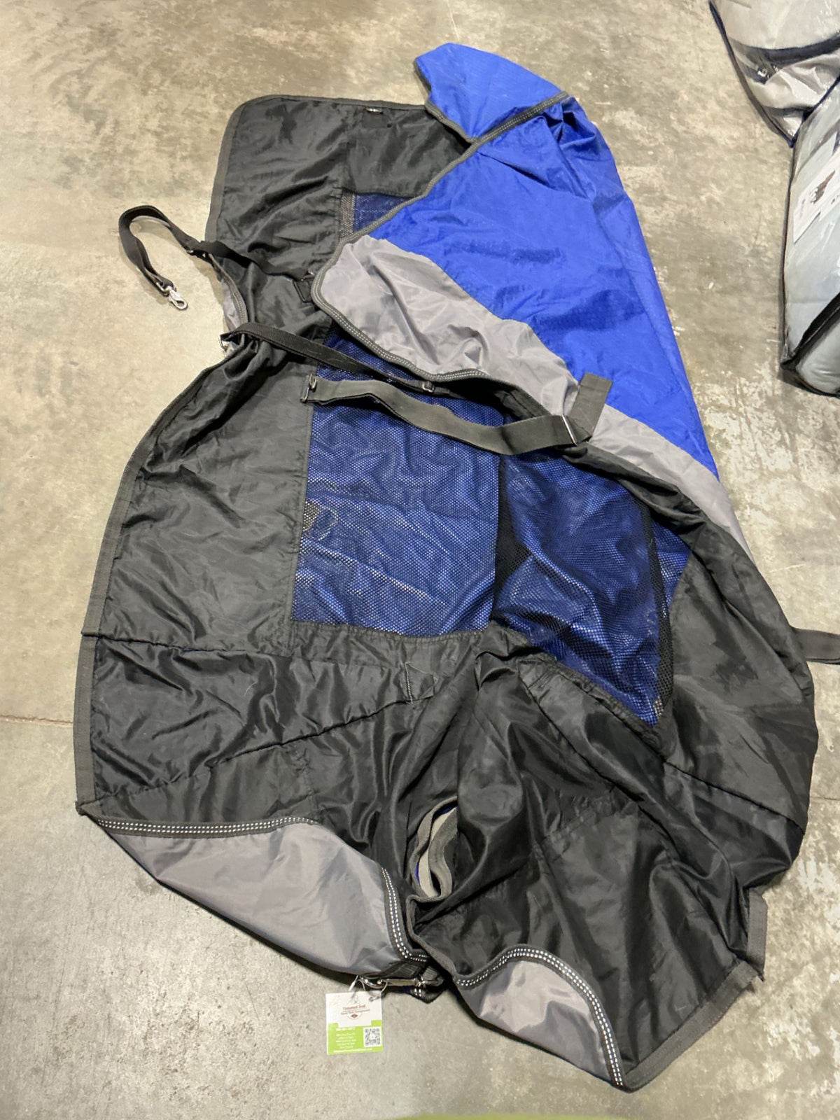 Rainsheet Weaver Blue 72" 