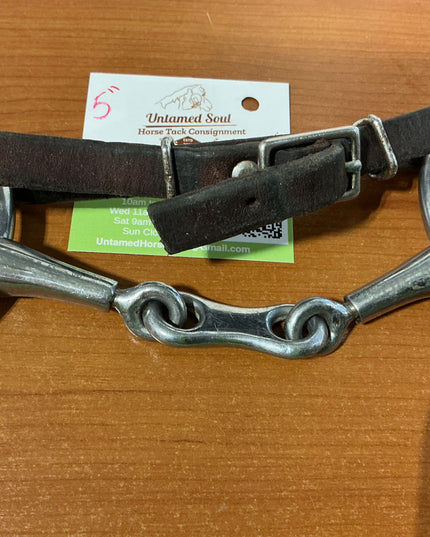 Bit 3 piece Snaffle 5" 