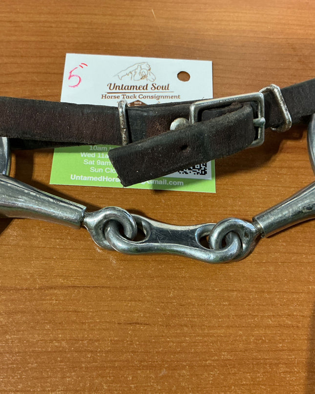 Bit 3 piece Snaffle 5" 
