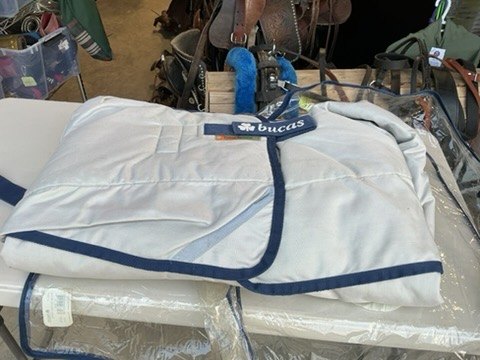 Bucas Power Extra Turnout Blanket 300 g & Neck 72"