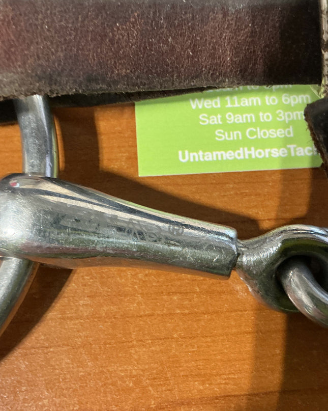 Bit 3 piece Snaffle 5" 