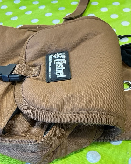 Saddle Bags Back Cashel 