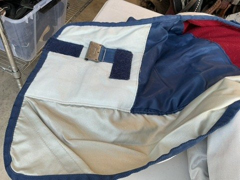 Bucas Power Extra Turnout Blanket 300 g & Neck 72"