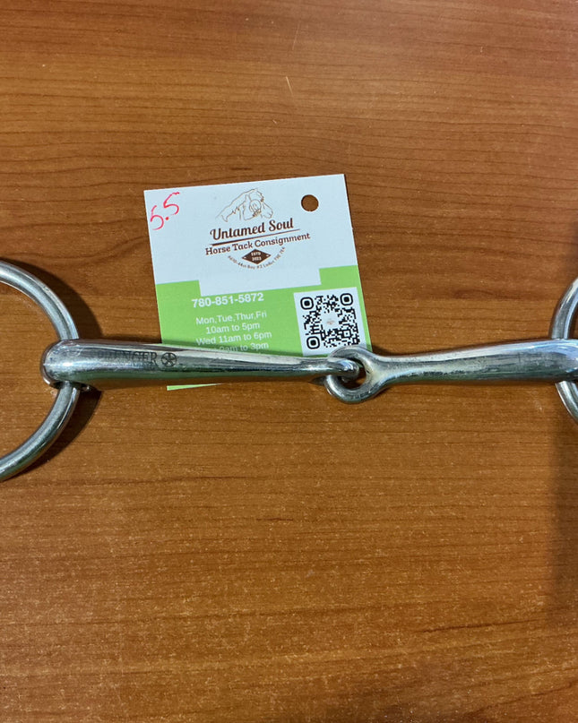 Bit Snaffle 5.5" 