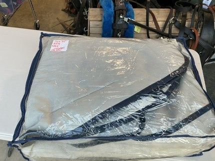Bucas Power Extra Turnout Blanket 300 g & Neck 72"