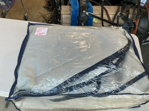 Bucas Power Extra Turnout Blanket 300 g & Neck 72"