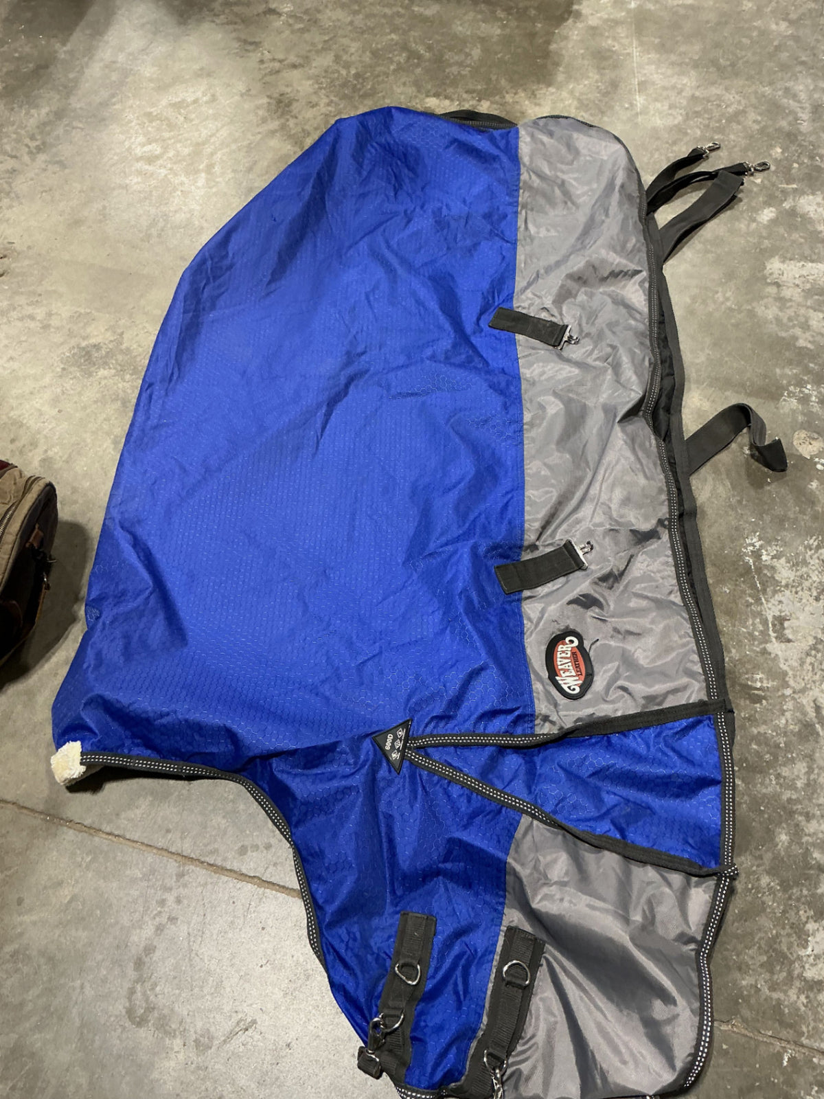 Rainsheet Weaver Blue 72" 