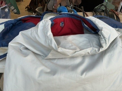 Bucas Power Extra Turnout Blanket 300 g & Neck 72"
