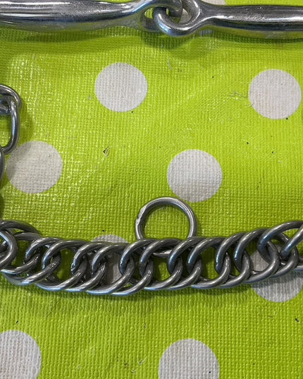 Bit Kimberwick with Chain 5.25"