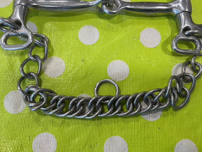 Bit Kimberwick with Chain 5.25"