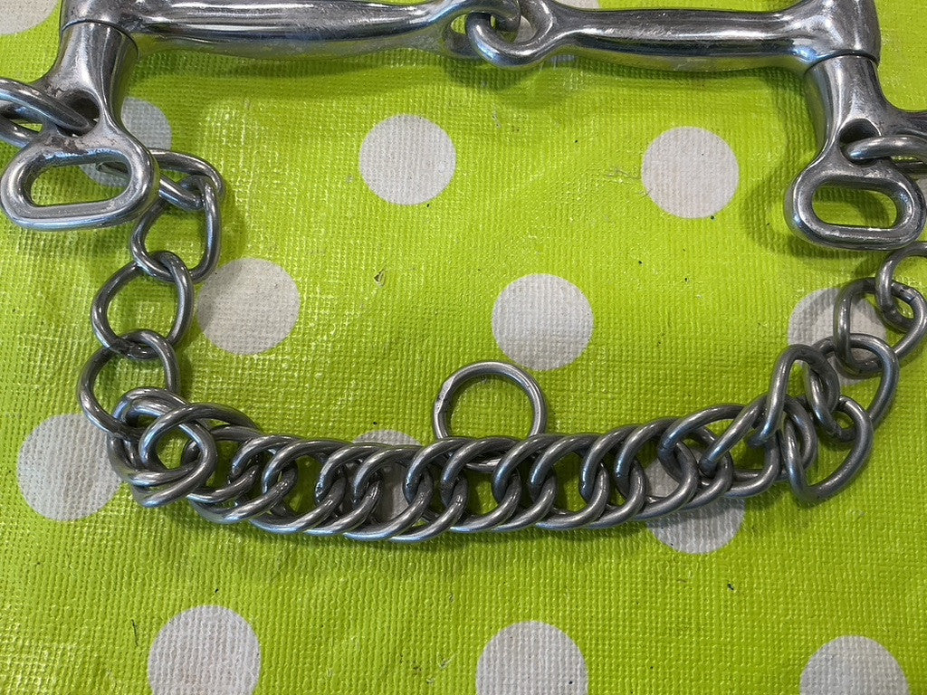 Bit Kimberwick with Chain 5.25"