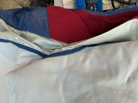 Bucas Power Extra Turnout Blanket 300 g & Neck 72"