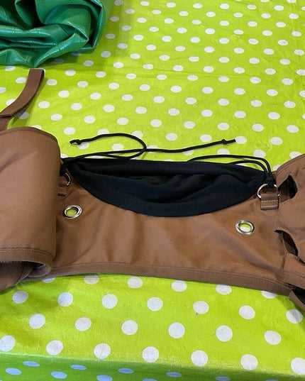 Saddle Bags Back Cashel 