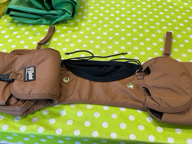 Saddle Bags Back Cashel 