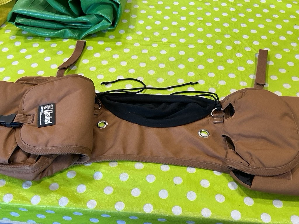 Saddle Bags Back Cashel