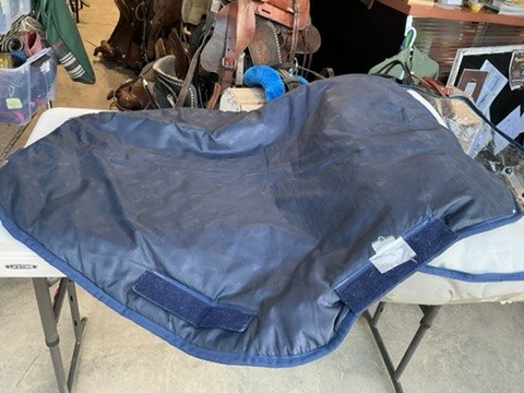Bucas Power Extra Turnout Blanket 300 g & Neck 72"