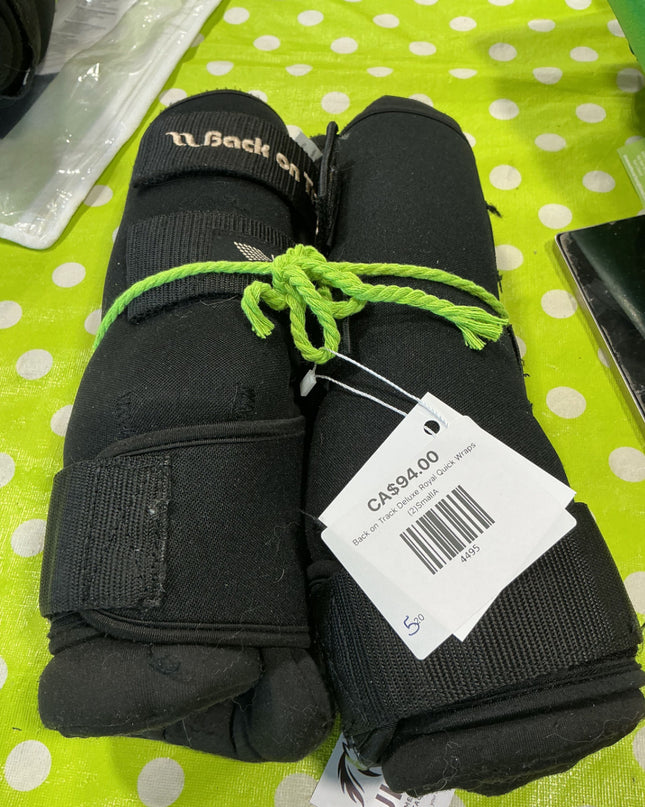 Back on Track Deluxe Royal Quick Wraps (2)SmallA