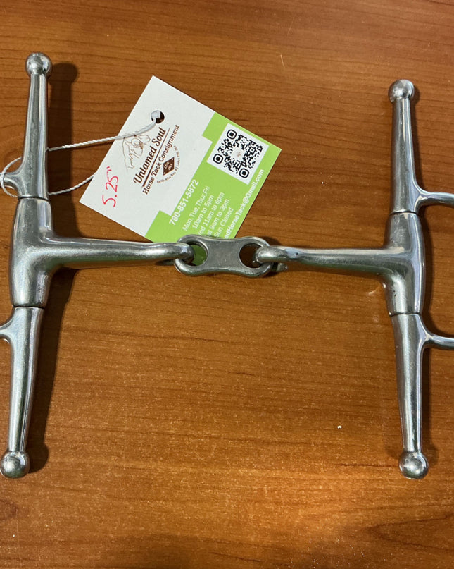 Bit Full Cheek French Link Snaffle 5.25"