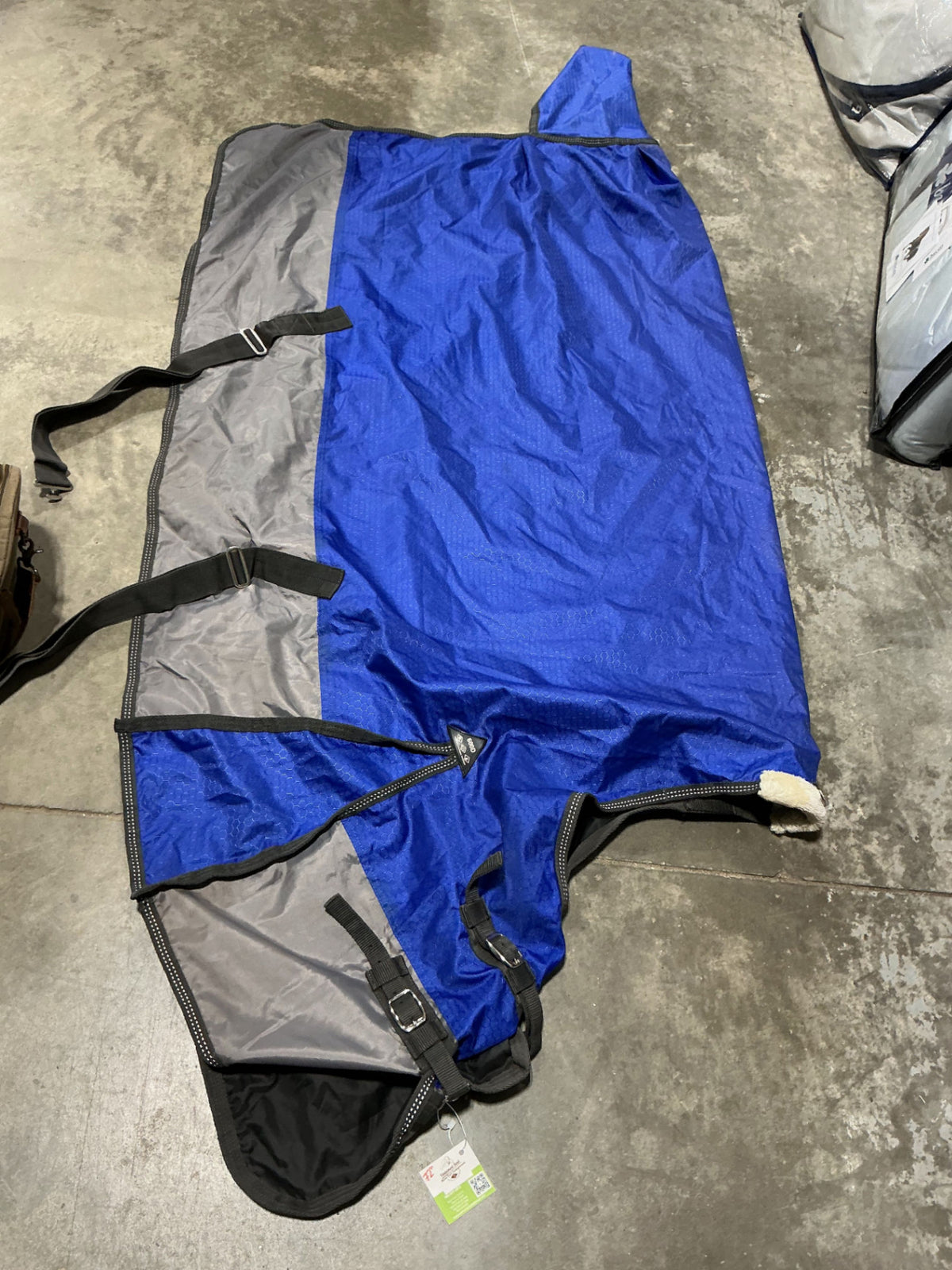 Rainsheet Weaver Blue 72" 