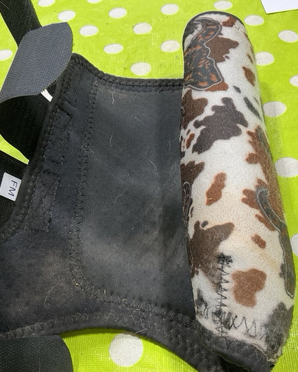 Medicine Boots Cow Print Medium (4) 