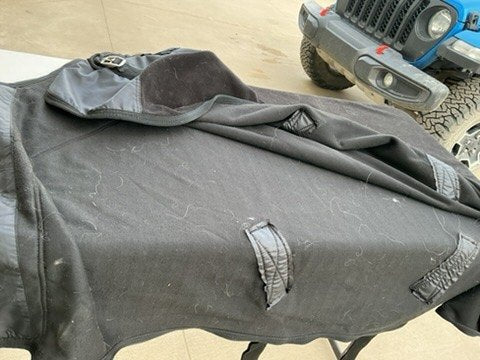 Cooler Fleece RuG supreme Back On track 135Cm 72"