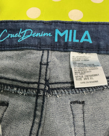 Jeans. Cruel Denim Mila. Size 28/5. XL  Wide Leg