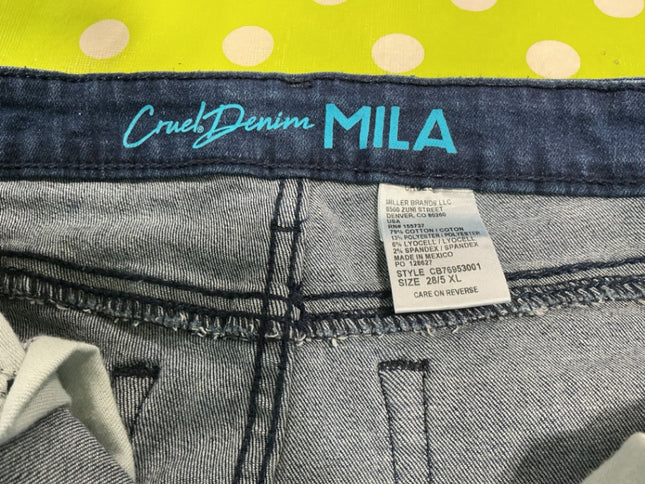 Jeans. Cruel Denim Mila. Size 28/5. XL  Wide Leg