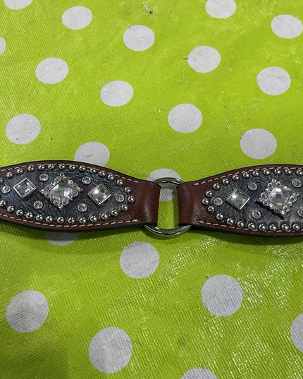 Belt Brown Leather 40" 