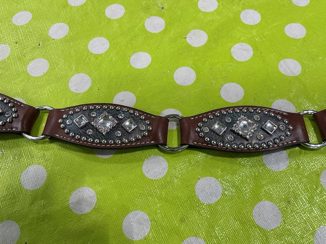 Belt Brown Leather 40" 