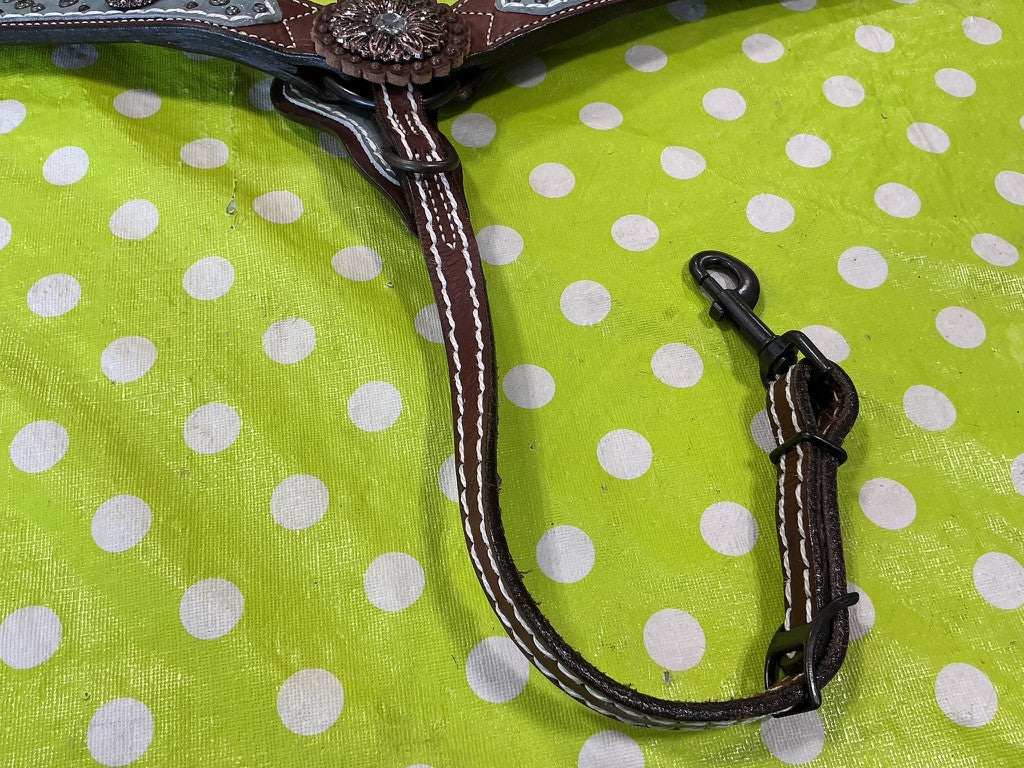 Western Breast Collar Savannah