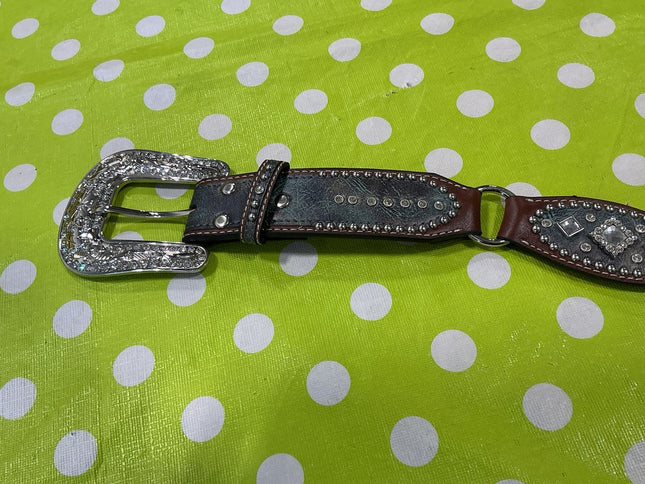 Belt Brown Leather 40" 
