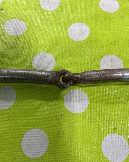Bit Eggbutt snaffle 5" 