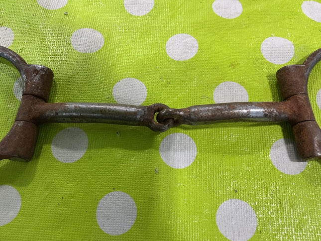 Bit Eggbutt snaffle 5" 