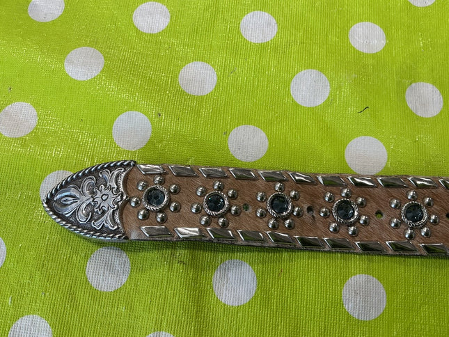 Belt Brown / Hide Leather Small 