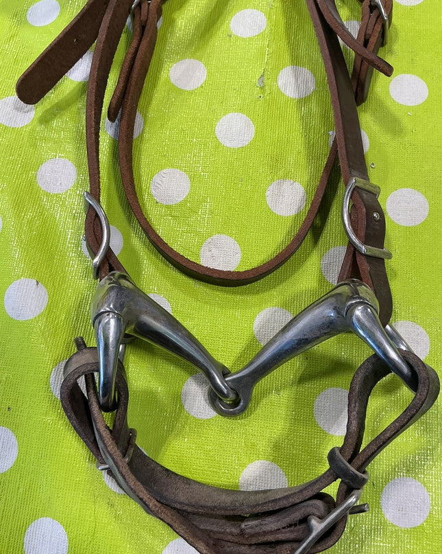 Western Bridle Pony 4.5" 
