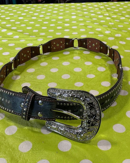 Belt Brown Leather 40" 