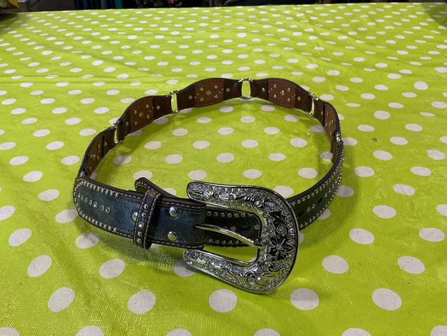 Belt Brown Leather 40" 