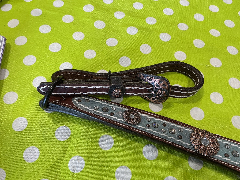 Western Breast Collar Savannah
