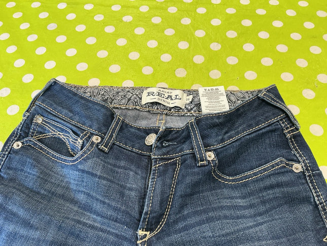 Jeans Ariat Mid Rise Boot 28
