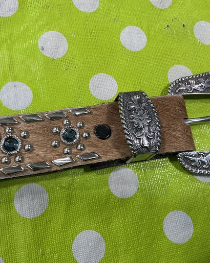 Belt Brown / Hide Leather Small 