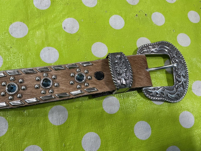 Belt Brown / Hide Leather Small 